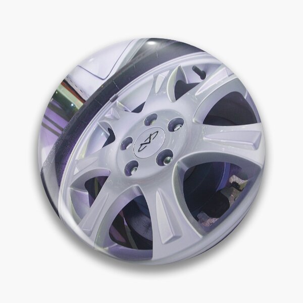 Item preview, Chery Tiggo Wheel [ Print & iPad / iPod / iPhone Case ] designed and sold by Mauricio Santana.
