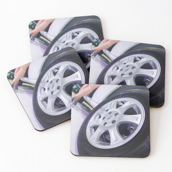 Item preview, Chery Tiggo Wheel [ Print & iPad / iPod / iPhone Case ] designed and sold by Mauricio Santana.