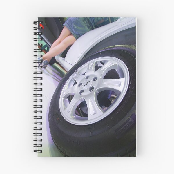 Item preview, Chery Tiggo Wheel [ Print & iPad / iPod / iPhone Case ] designed and sold by Mauricio Santana.