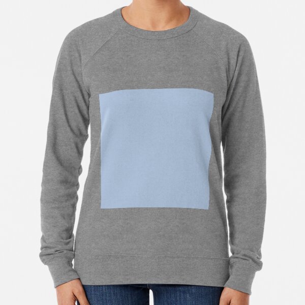 plain light blue hoodie
