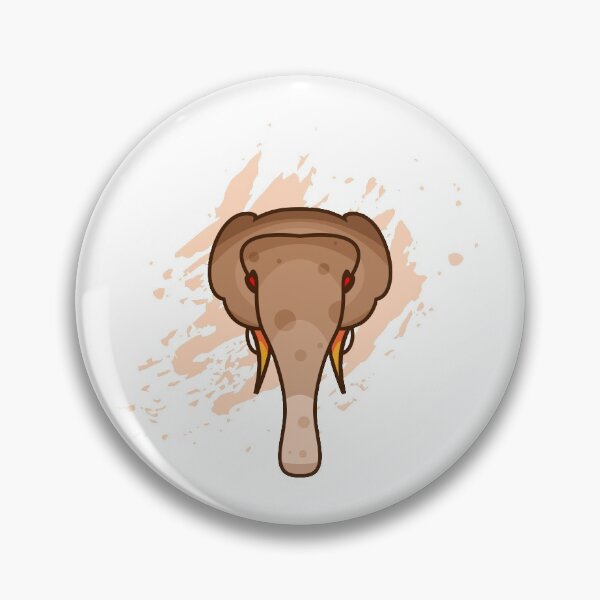 Item preview, elephant illustration flat design artwork designed and sold by Rizky Dwi Aprianda.