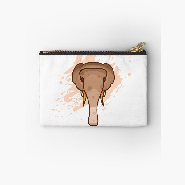 Item preview, elephant illustration flat design artwork designed and sold by Rizky Dwi Aprianda.