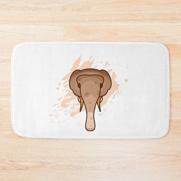 Item preview, elephant illustration flat design artwork designed and sold by Rizky Dwi Aprianda.