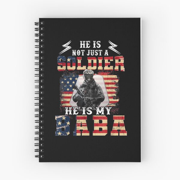Item preview, Mens He Is Not Just A Soldier He Is My Baba Proud Army Family  designed and sold by jerrie9.