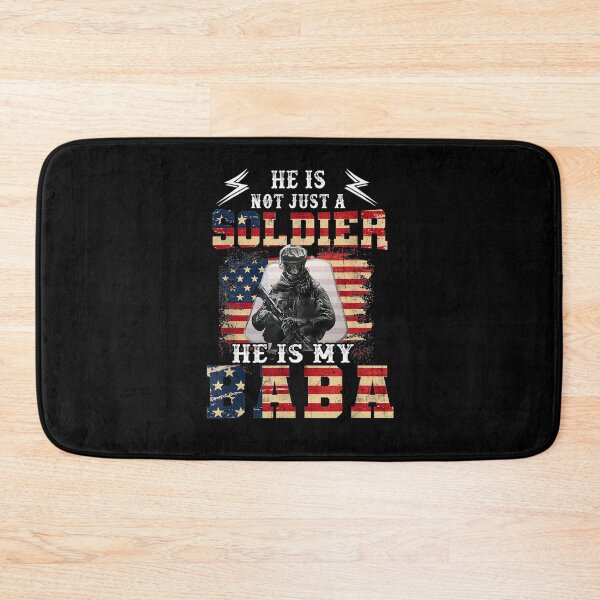 Item preview, Mens He Is Not Just A Soldier He Is My Baba Proud Army Family  designed and sold by jerrie9.
