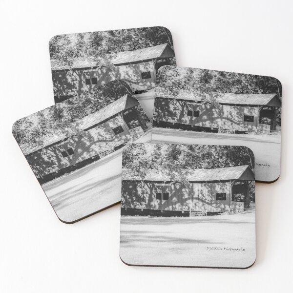 Item preview, The Hughes Covered Bridge 1889 Infrared designed and sold by PJS15204.
