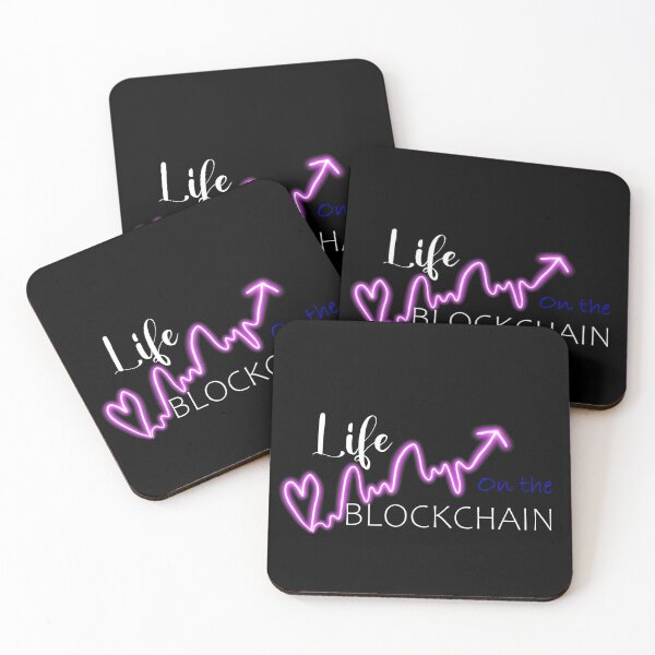 Item preview, Life on the blockchain, Crypto Girl meme designed and sold by Dance Vibes: Blingit Studios.
