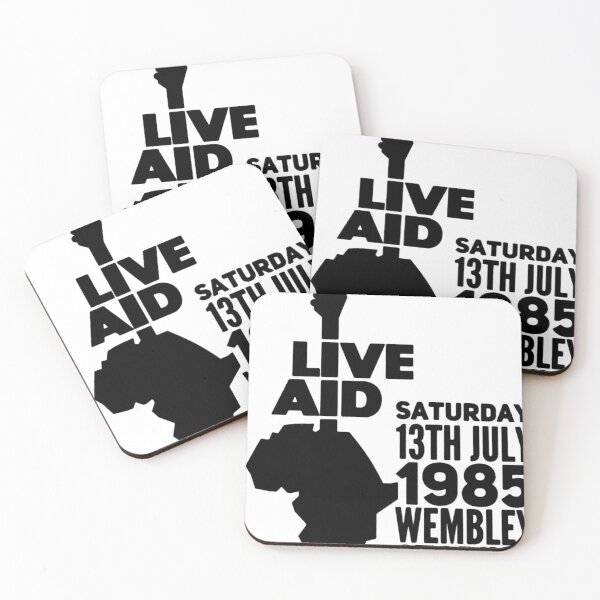 Item preview, 1985 Live Aid Rock Music Concert designed and sold by JoanieMante.
