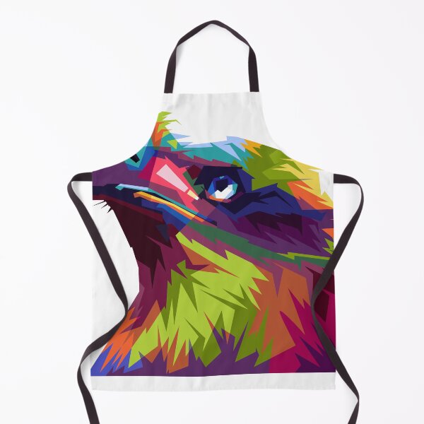 Item preview, Eagle Head WPAP PopArt designed and sold by Rizky Dwi Aprianda.