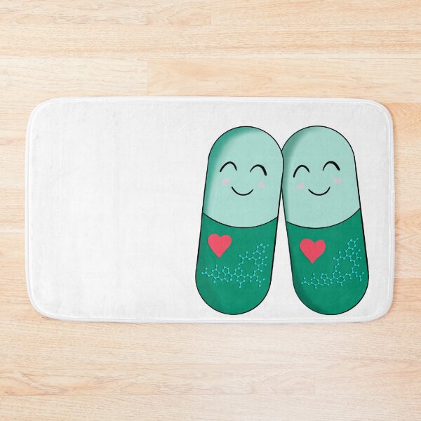 Item preview, Happy Pills - Oxytocin (Teal) designed and sold by EmyBeeDesigns.