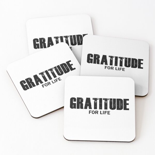 Item preview, Gratitude for life designed and sold by DesignerFollow.