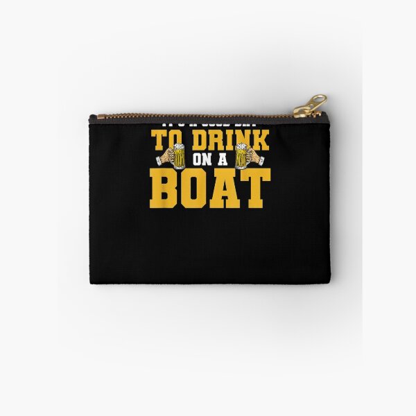 Item preview, Mens It's A Good Day To Drink On A Boat Beer Drinking Sailing  designed and sold by jerrie9.