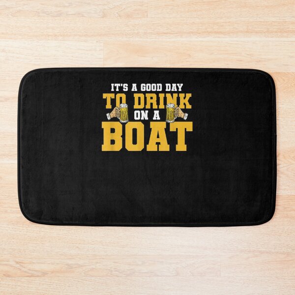 Item preview, Mens It's A Good Day To Drink On A Boat Beer Drinking Sailing  designed and sold by jerrie9.