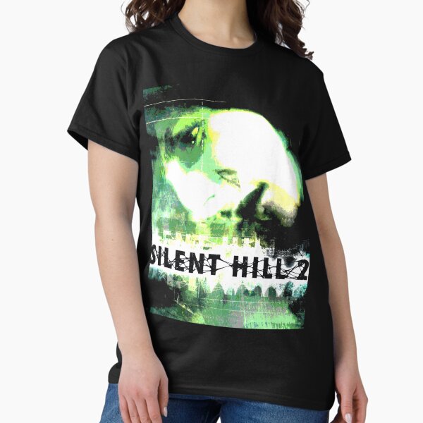 Aperçu de l'œuvre Silent Hill 2 (Noir | Cadeau parfait créée et vendue par teetrending001.