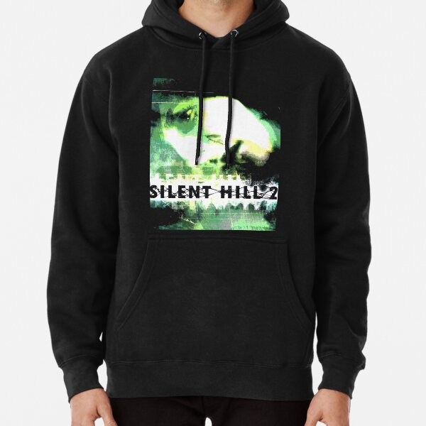 Vista previa del artículo con la obra «Silent Hill 2 (Negro | Regalo perfecto», diseñado y vendido por teetrending001.