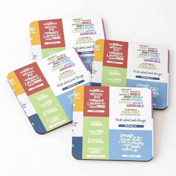 Item preview, nine bible verses designed and sold by BellDesigned.