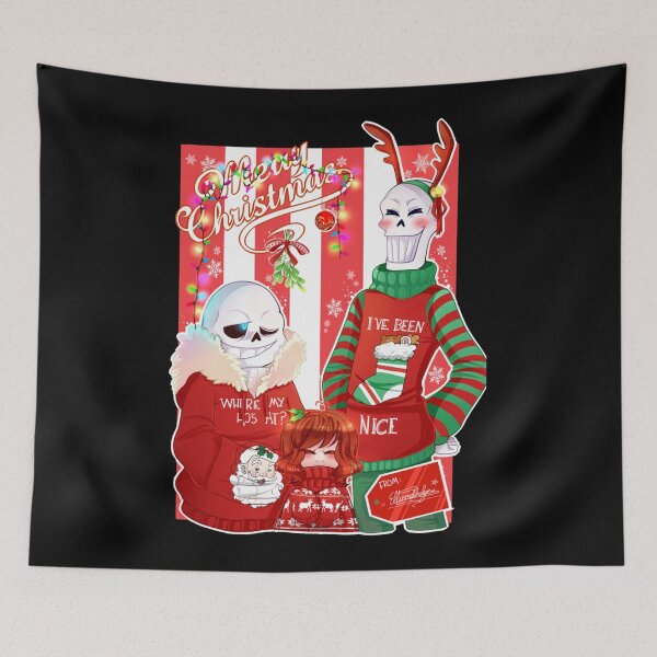 Item preview, Graphic A Undertale Christmas Funny Game designed and sold by ZacharyDennis9.