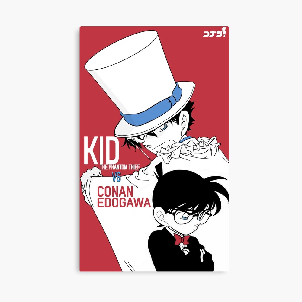 Detective Conan Edit - Conan and Shinichi Collage!! Poster