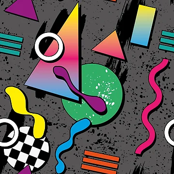 Artwork thumbnail, Cool Auto Reverse Retro Pattern by PatternTale