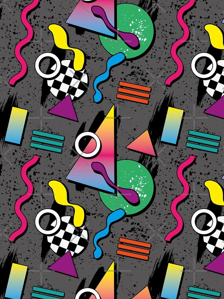 Thumbnail 4 of 4, iPhone Case, Cool Auto Reverse Retro Pattern designed and sold by PatternTale.