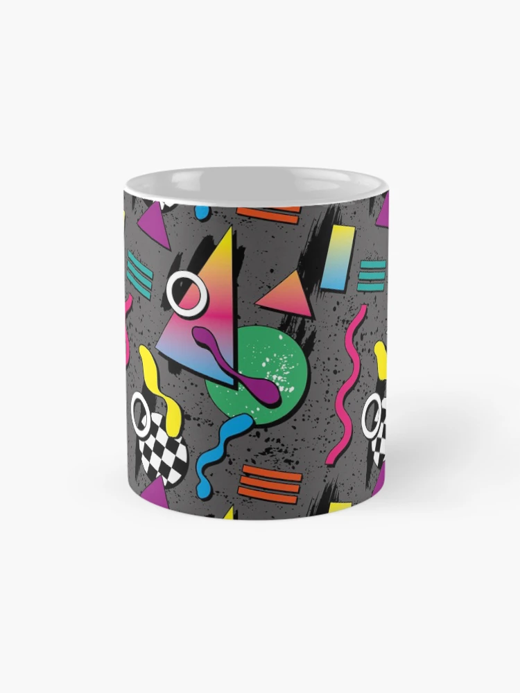 Imagen 4 de 6, Taza de café con la obra Cool Auto Reverse Retro Pattern, diseñada y vendida por PatternTale.