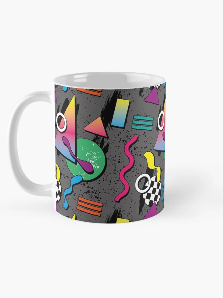 Imagen 5 de 6, Taza de café con la obra Cool Auto Reverse Retro Pattern, diseñada y vendida por PatternTale.