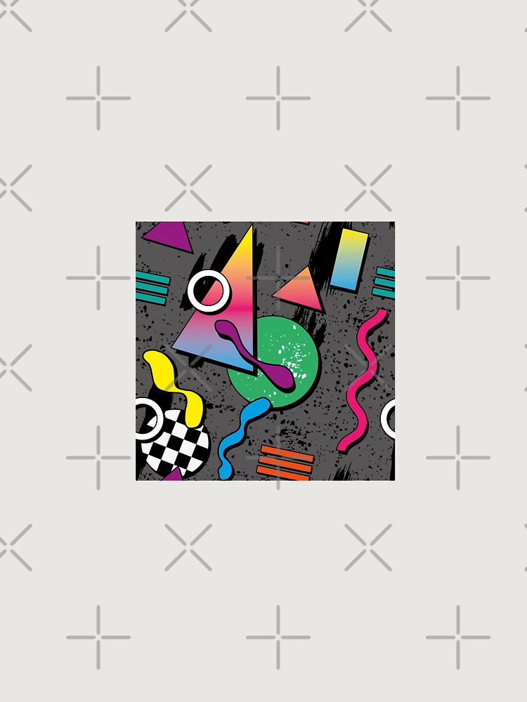 Thumbnail 6 of 6, Premium Oversized Sweatshirt, Cool Auto Reverse Retro Pattern designed and sold by PatternTale.