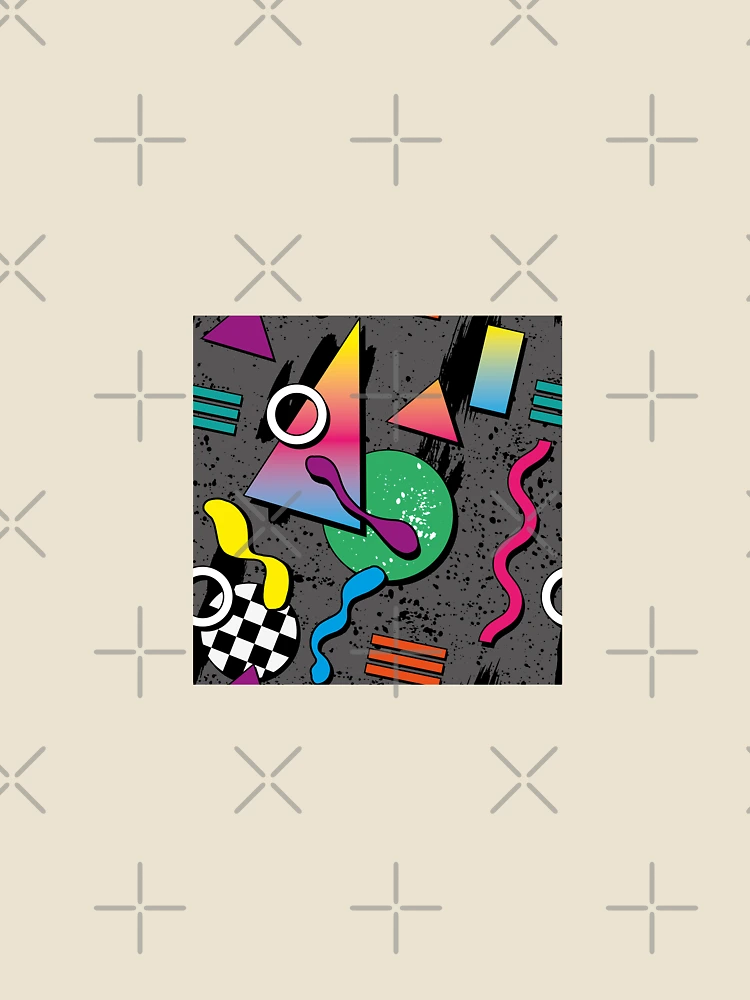 Thumbnail 4 of 4, Relaxed T-Shirt, Cool Auto Reverse Retro Pattern designed and sold by PatternTale.
