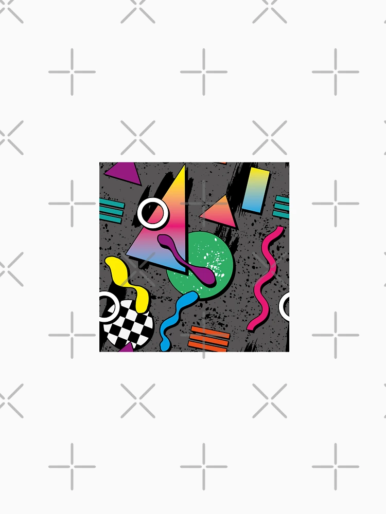 Thumbnail 7 of 7, Classic T-Shirt, Cool Auto Reverse Retro Pattern designed and sold by PatternTale.