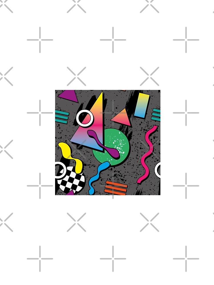 Thumbnail 4 of 4, Boxy T-Shirt, Cool Auto Reverse Retro Pattern designed and sold by PatternTale.