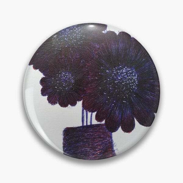 Item preview, Line Art Sunflower designed and sold by LataArtStudio.
