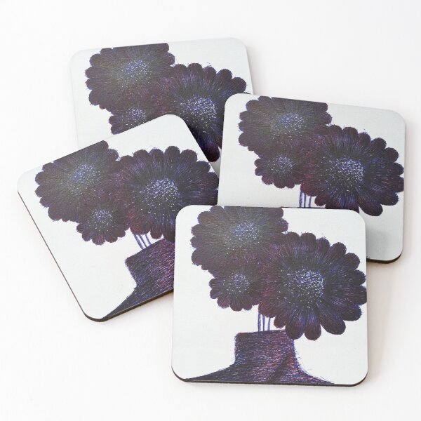 Item preview, Line Art Sunflower designed and sold by LataArtStudio.