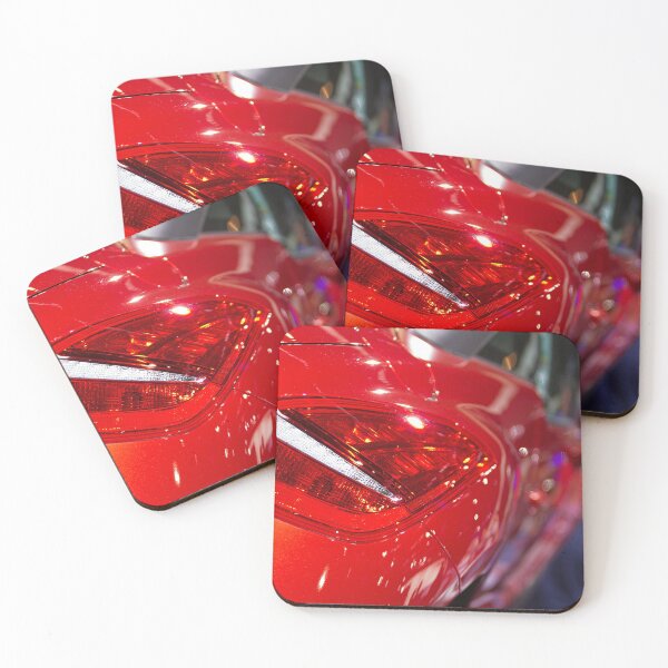 Item preview, Peugeot RCZ Back Red Light [ Print & iPad / iPod / iPhone Case ] designed and sold by Mauricio Santana.