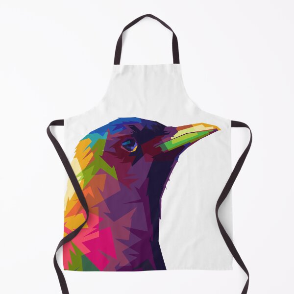 Item preview, Prit Bird WPAP PopArt designed and sold by Rizky Dwi Aprianda.
