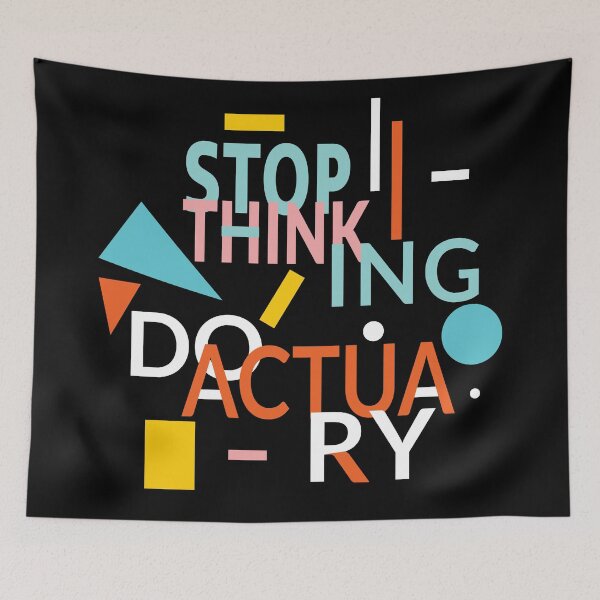 Item preview, Stop Thinking Do Actuary - Actuarial  designed and sold by Cageys.