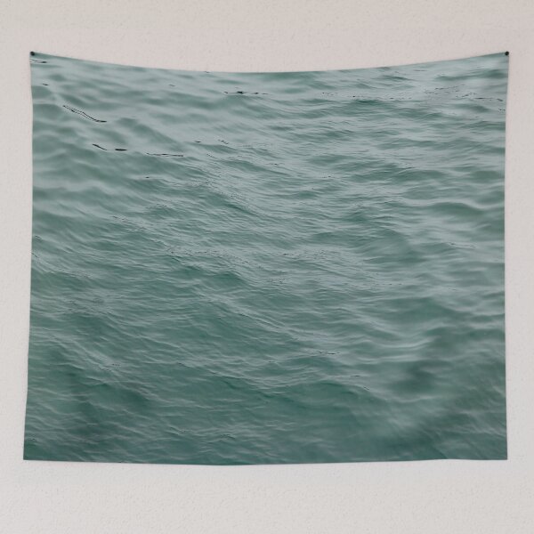 Item preview, Calm Dark Blue Ocean Water designed and sold by KsbAesthetics.