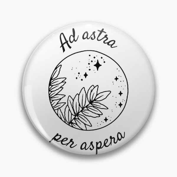 Item preview, Ad astra per aspera  designed and sold by WisdomAndWords.