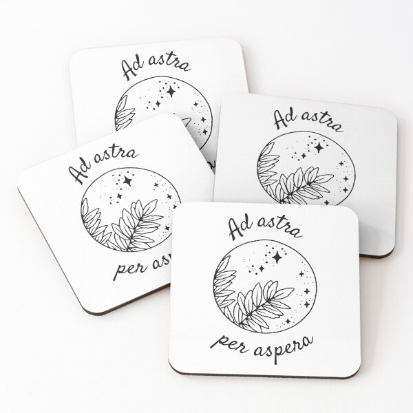 Item preview, Ad astra per aspera  designed and sold by WisdomAndWords.