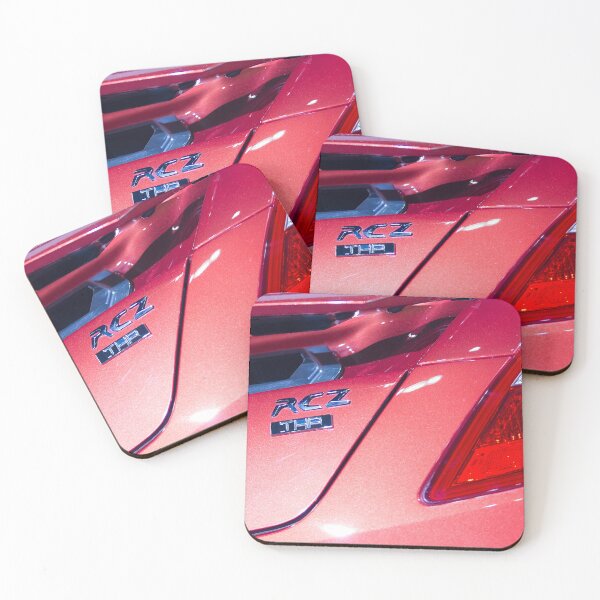 Item preview, Peugeot RCZ Back Light [ Print & iPad / iPod / iPhone Case ] designed and sold by Mauricio Santana.