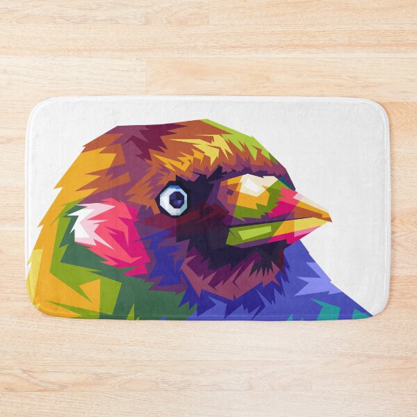Item preview, Pájaro mascota PopArt WPAP designed and sold by Rizky Dwi Aprianda.