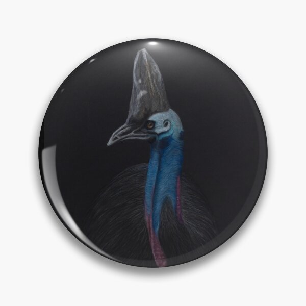 Item preview, "Horatio" the Cassowary designed and sold by NyreeMason.