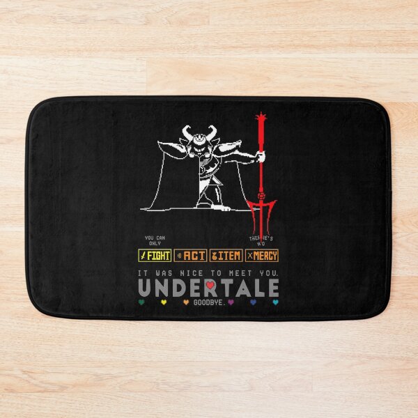 Item preview, It Was Nice To Meet You Udertale Goodbye designed and sold by ZacharyDennis9.