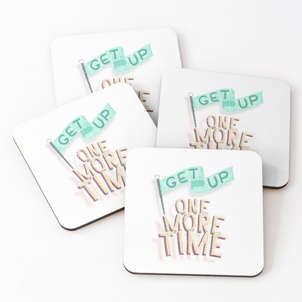 Item preview, Get up one more time designed and sold by MindfulReminder.