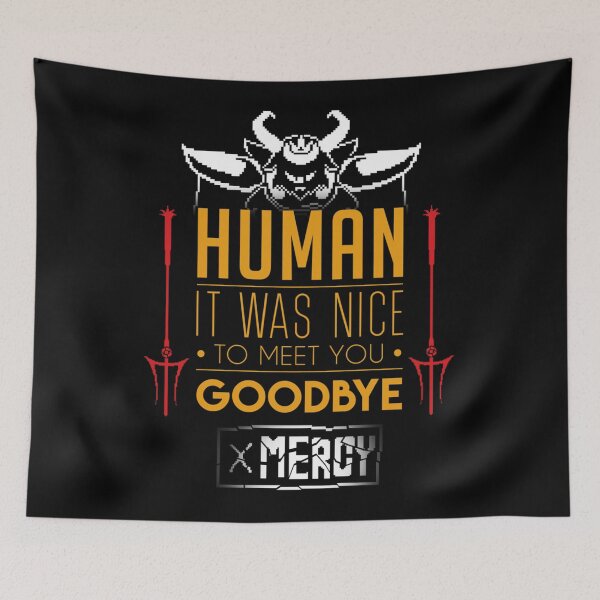 Item preview, Human It Was Nice To Meet You. Goodbye designed and sold by ZacharyDennis9.
