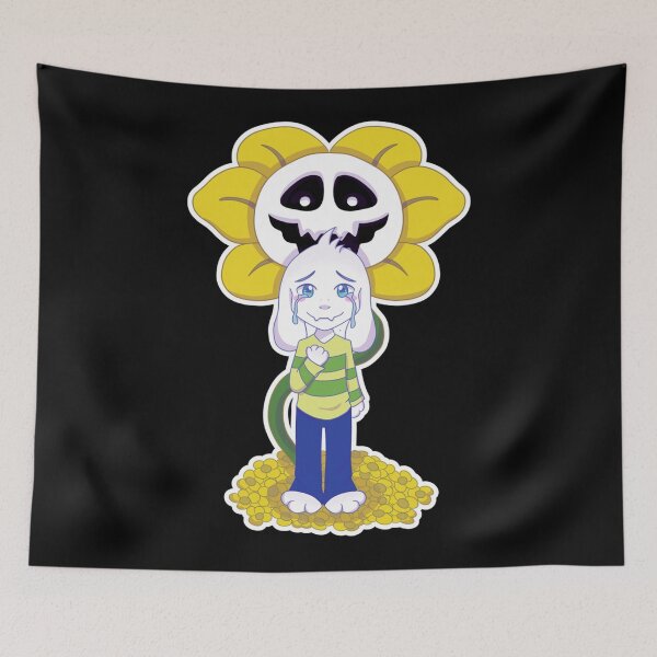 Item preview, Undertale Video Game - Asriel designed and sold by ZacharyDennis9.