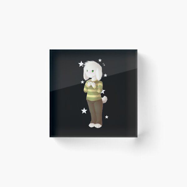 Item preview, Gráfico A Undertale Divertido juego Asriel designed and sold by ZacharyDennis9.