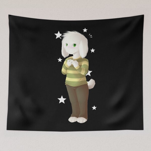 Item preview, Graphic A Undertale Funny Game Asriel designed and sold by ZacharyDennis9.