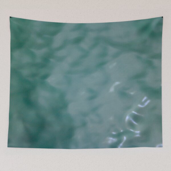 Item preview, Mysterious and Calm Blue Ocean Water designed and sold by KsbAesthetics.