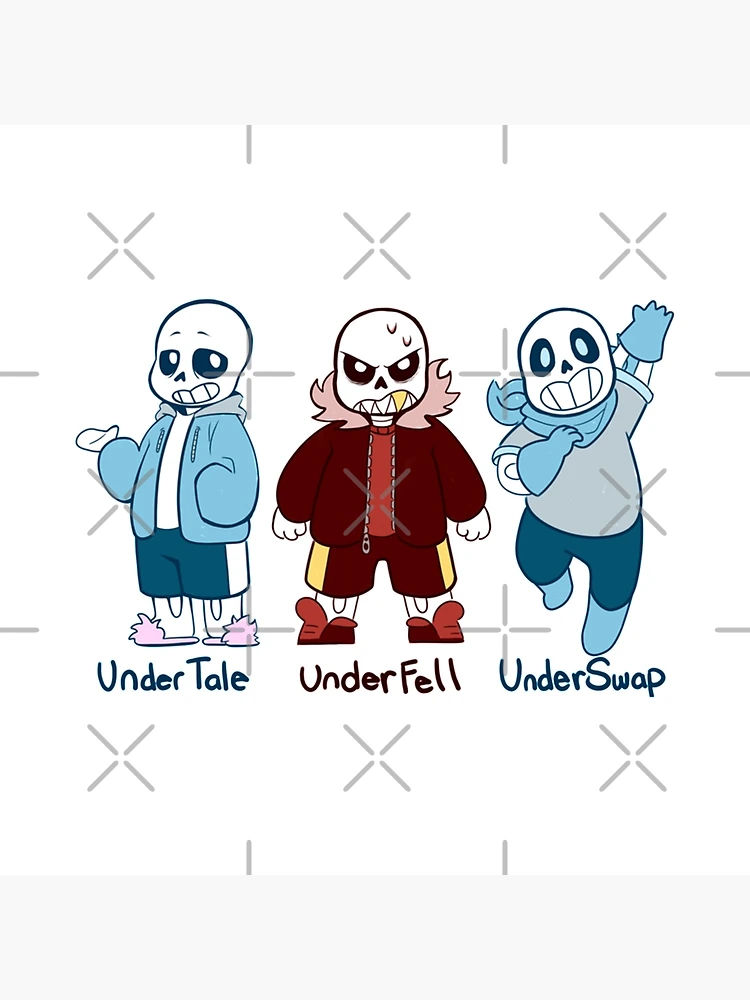 The Underfell, All Universes In One (All Sans X Reader/Frisk)