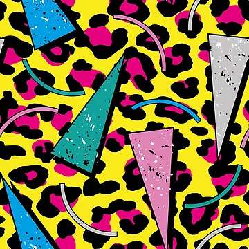 Artwork thumbnail, Fashion Leopard Retro Pattern by PatternTale